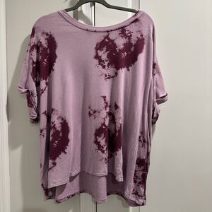 Market & Spruce Tye-dye Tee